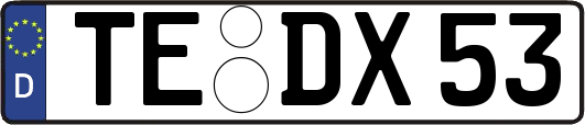 TE-DX53