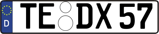 TE-DX57