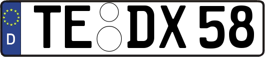 TE-DX58