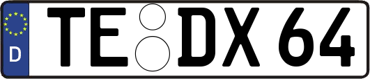 TE-DX64