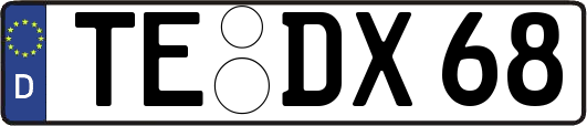 TE-DX68
