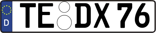 TE-DX76