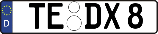 TE-DX8