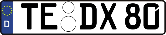 TE-DX80