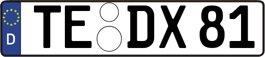 TE-DX81