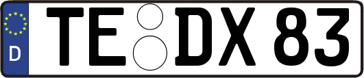 TE-DX83