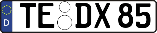 TE-DX85