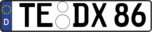 TE-DX86