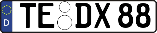 TE-DX88