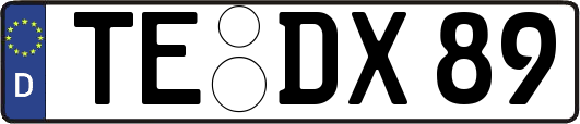 TE-DX89