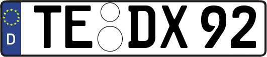 TE-DX92
