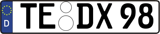 TE-DX98