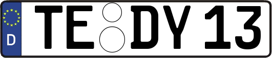 TE-DY13