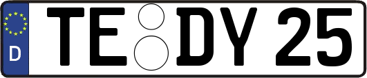 TE-DY25