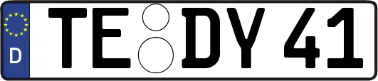 TE-DY41