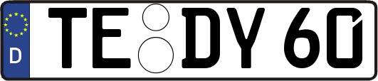 TE-DY60