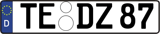 TE-DZ87