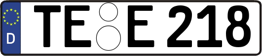 TE-E218