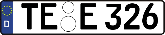 TE-E326