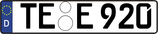 TE-E920