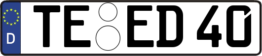 TE-ED40