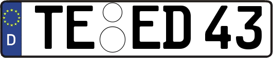 TE-ED43