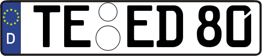 TE-ED80