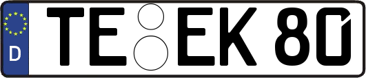 TE-EK80