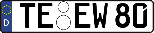 TE-EW80