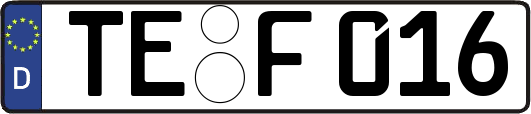 TE-F016