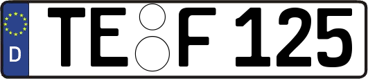 TE-F125