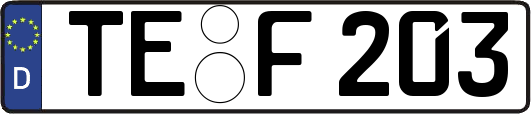 TE-F203