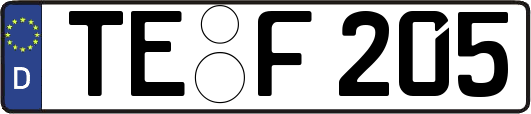 TE-F205