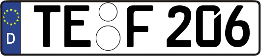 TE-F206