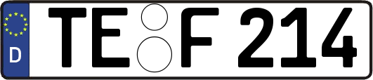 TE-F214