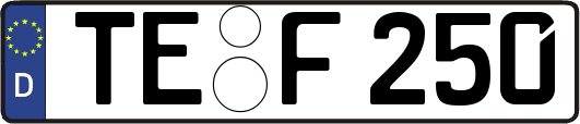 TE-F250