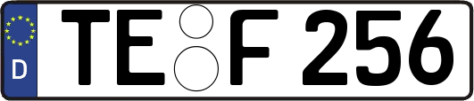 TE-F256