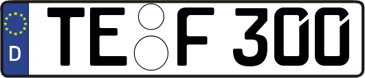 TE-F300