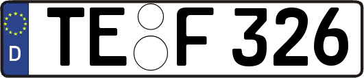 TE-F326
