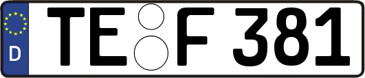 TE-F381