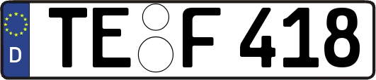 TE-F418