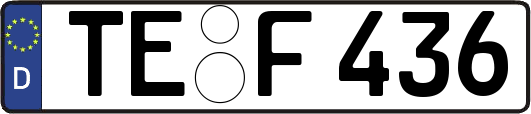 TE-F436