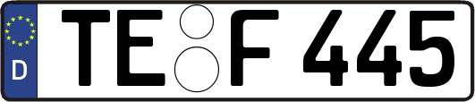 TE-F445