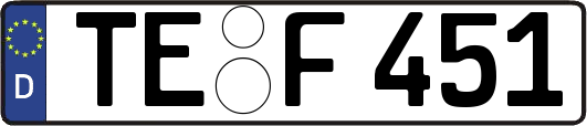 TE-F451