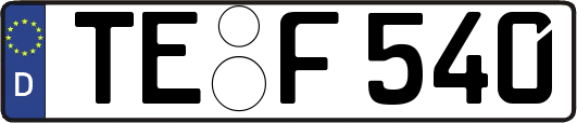 TE-F540