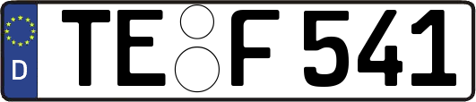 TE-F541