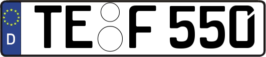 TE-F550