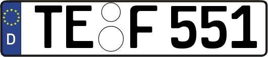 TE-F551
