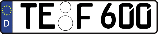 TE-F600