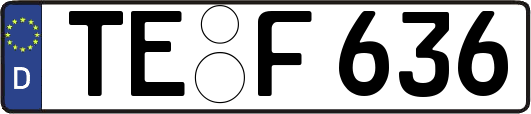 TE-F636